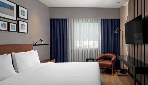 Suite, 1 habitación, no fumadores, vistas a la ciudad