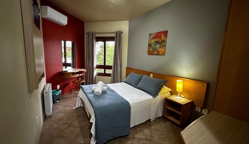 Habitación clásica con 2 camas individuales, vistas al jardín