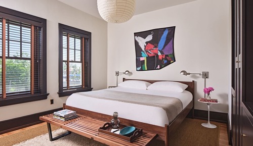 Habitación Deluxe, vistas al parque