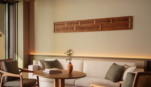 Suite de lujo, 1 cama de matrimonio grande, piscina privada (DONGAO)
