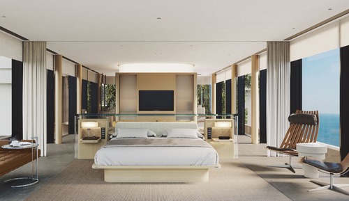 Suite, 1 cama de matrimonio grande (Glass House)