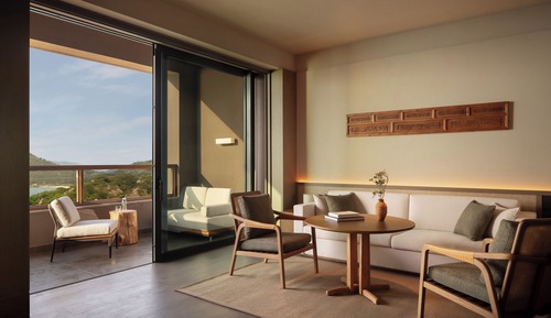 Suite Deluxe, 1 cama de matrimonio grande, vistas al mar