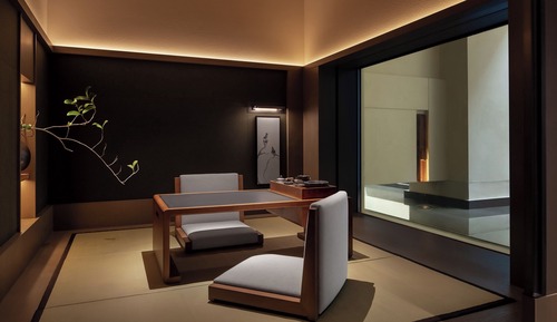 Suite, 1 cama de matrimonio grande (Private Garden)