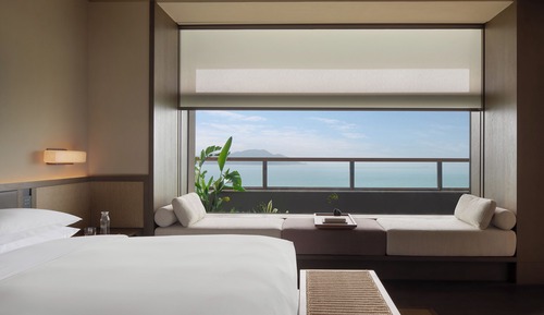 Suite Premium, 1 cama de matrimonio grande, vistas al mar