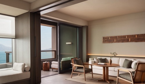 Suite, 2 camas individuales, vistas al mar