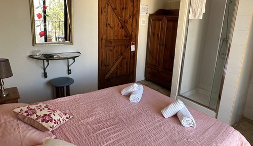Habitación económica con 1 cama doble o 2 individuales