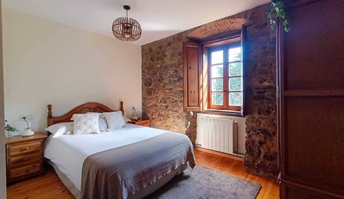 Habitación Confort doble, 1 cama doble, vistas al jardín