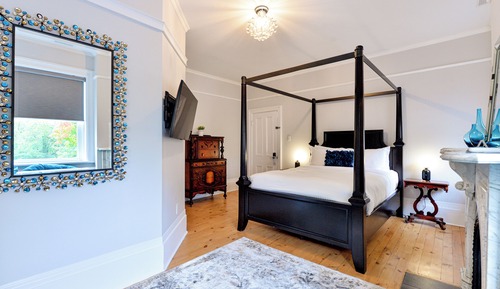 Habitación Deluxe doble, 1 cama de matrimonio, baño privado, vistas al complejo turístico