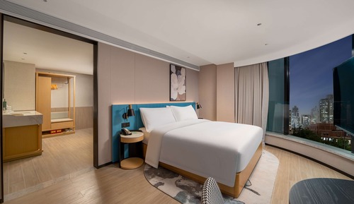 Habitación Deluxe, 1 cama de matrimonio grande