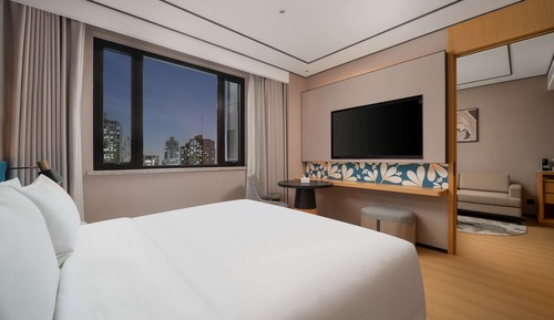 Suite Deluxe, 1 cama de matrimonio grande