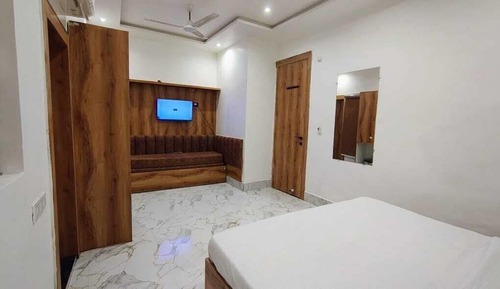 Habitación cuádruple familiar, vistas al jardín
