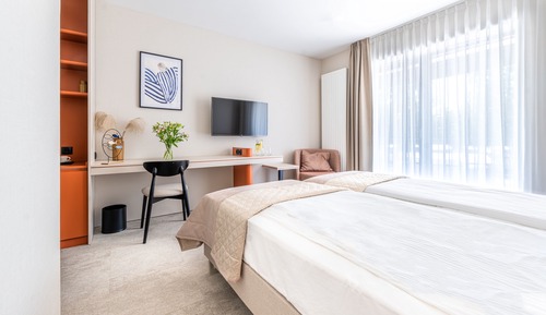 Habitación doble superior, balcón