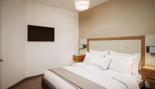 Suite Confort, 1 cama de matrimonio grande con sofá cama, cocina básica