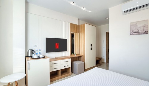 Habitación económica doble, vistas a la ciudad