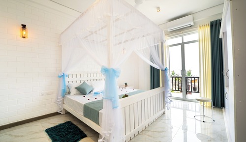 Suite estudio superior, vistas al mar