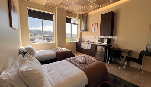 Habitación estándar con 2 camas individuales