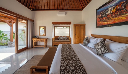 Habitación de lujo, piscina privada, vistas al complejo turístico