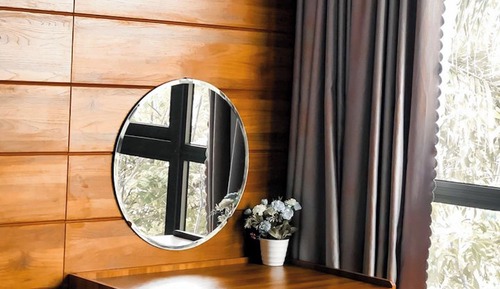 Habitación familiar, vistas al jardín