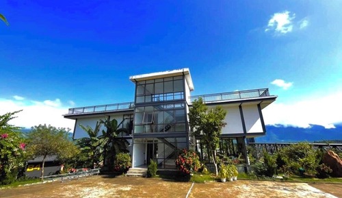Villa de lujo, vistas al jardín