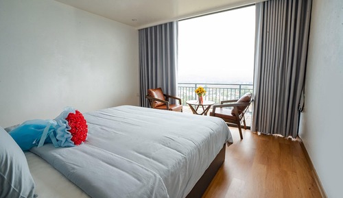 Habitación de lujo, vistas al jardín
