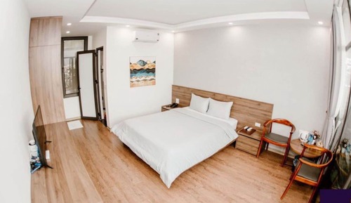 Habitación superior, vistas al jardín