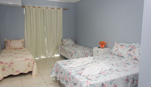 Habitación cuádruple Deluxe