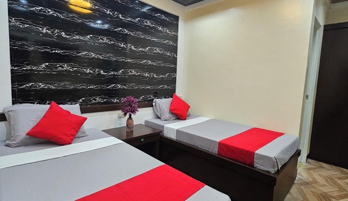 Habitación Confort con 2 camas individuales