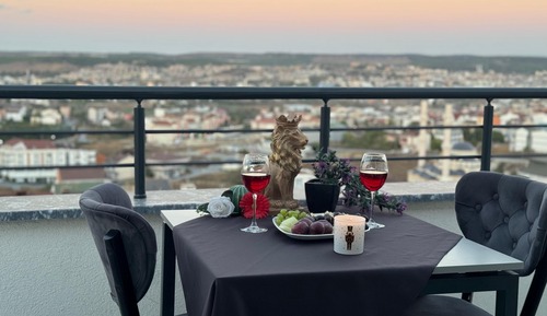 Habitación triple Elite, vistas a la ciudad
