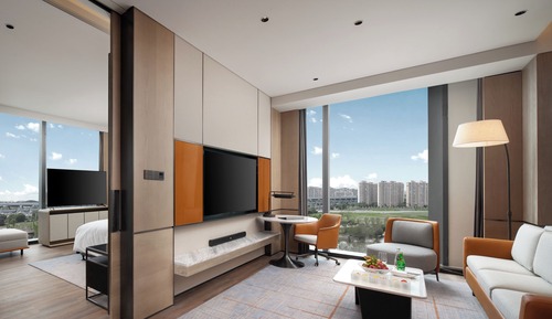 Suite superior, vistas al lago