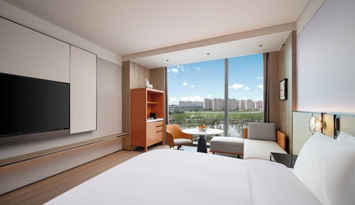 Habitación individual Premier, vistas al lago