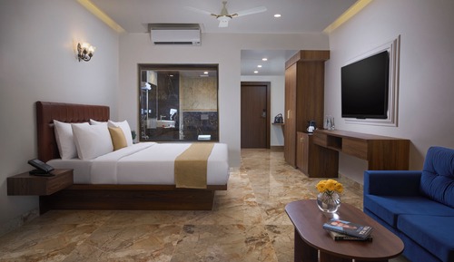 Habitación de lujo doble, balcón
