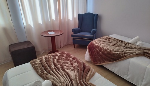 Habitación individual básica, vistas a la ciudad