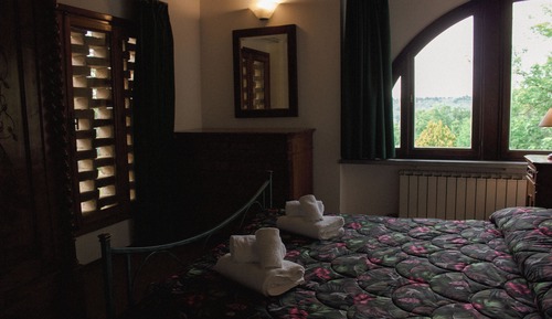 Apartamento Deluxe, balcón, vistas a la colina
