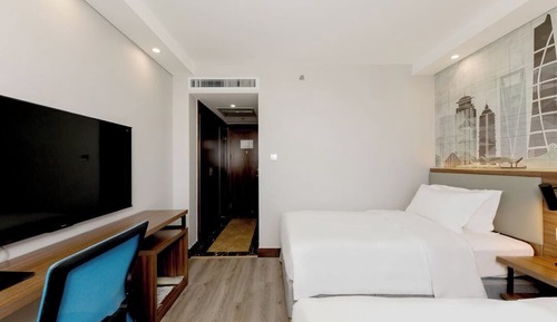 Habitación Confort con 2 camas individuales