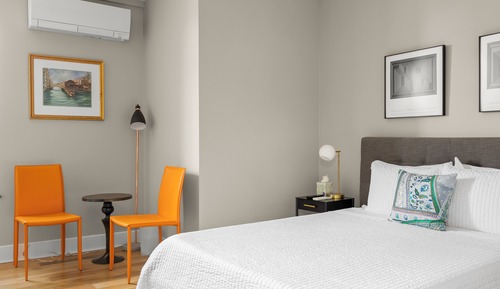Habitación sénior, vistas a la ciudad