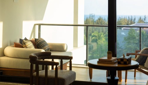 Habitación, 1 cama de matrimonio grande, frente al mar (Essential)