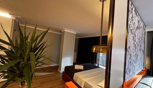 Habitación exclusiva doble, vistas a la ciudad