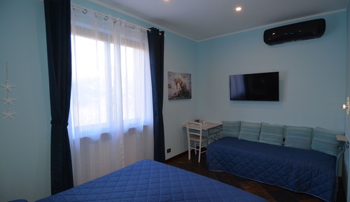 Habitación doble, vistas al jardín
