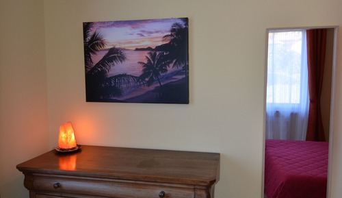 Habitación doble, vistas al jardín