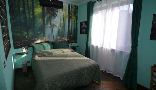 Habitación doble, vistas al jardín