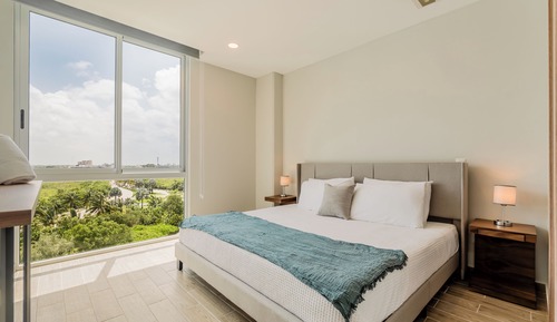 Apartamento Deluxe, 2 habitaciones, vistas al campo de golf
