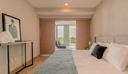 Apartamento presidencial, vistas al campo de golf