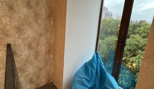 Habitación cuádruple, vistas a la ciudad