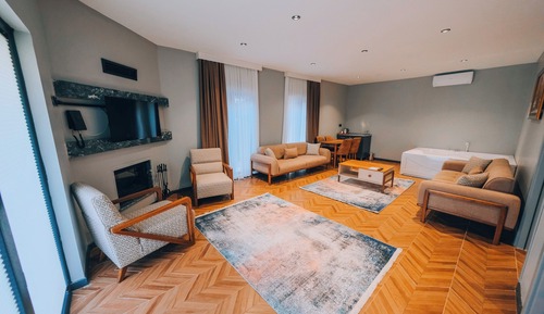 Villa Deluxe, 2 habitaciones, piscina privada, vistas parciales al lago
