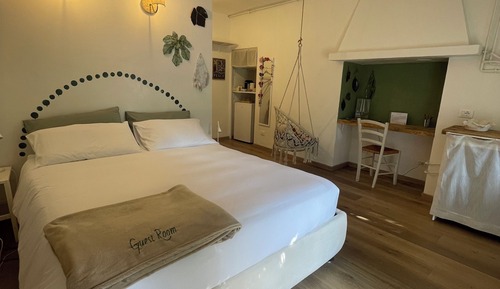 Habitación básica doble, vistas al jardín