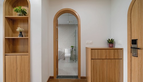 Apartamento superior, vistas al jardín