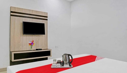 Habitación Deluxe doble, vistas a la ciudad