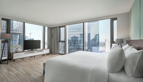 Suite estudio, 1 habitación, vistas a la ciudad