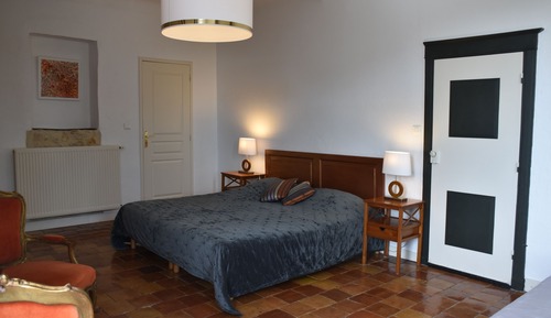 Habitación Confort doble, balcón, vistas al viñedo