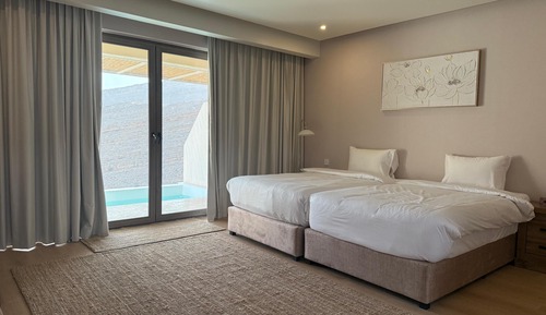 Habitación Royal con 1 cama doble o 2 individuales, 1 habitación, vistas al río